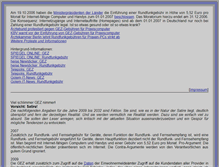 Tablet Screenshot of gegen-das-abgezocke.de